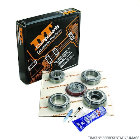 Timken Differential Rebuild Kit, Drk350A DRK350A